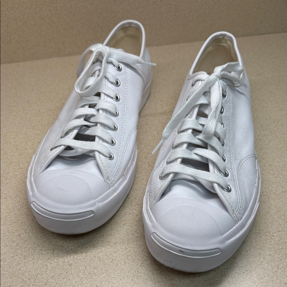 Jack Purcell Leather Converse View 2